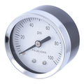 McNeilus 0082406 – Gauge, Air, 100 PSI .25 NPT, MTM