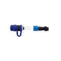 09FUV1 to 09GRF1 battery connector jumper with blue and black plastic fittings