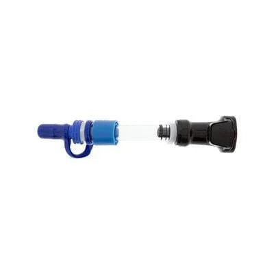 Blue and black electrical connector jumper for battery and power system applications