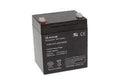 12V sealed lead acid battery for Aqua Sub Jr carts with terminal posts, black casing