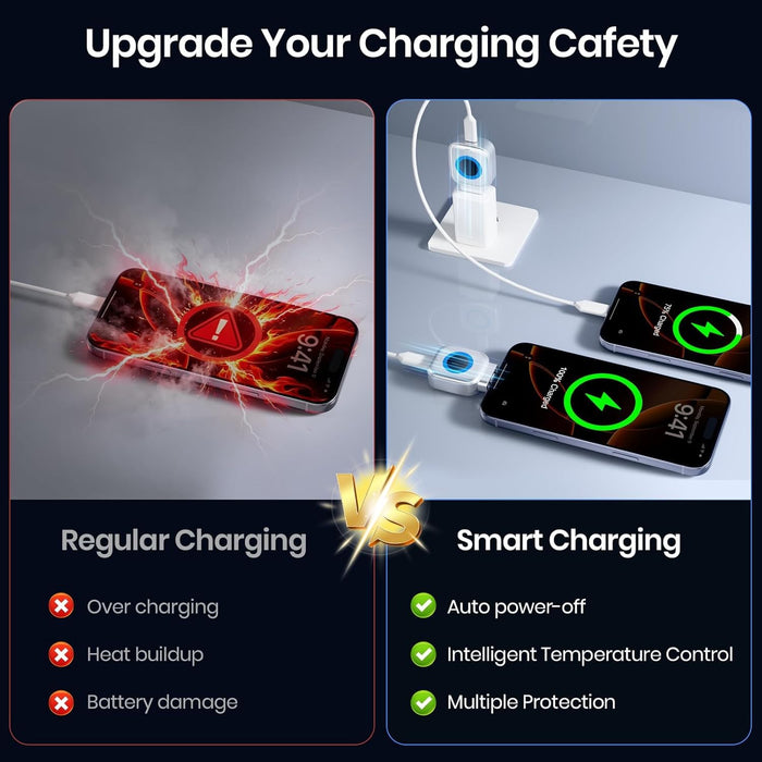 140W Type-C Auto-Eject Fast Charger with AI Auto Cut-Off