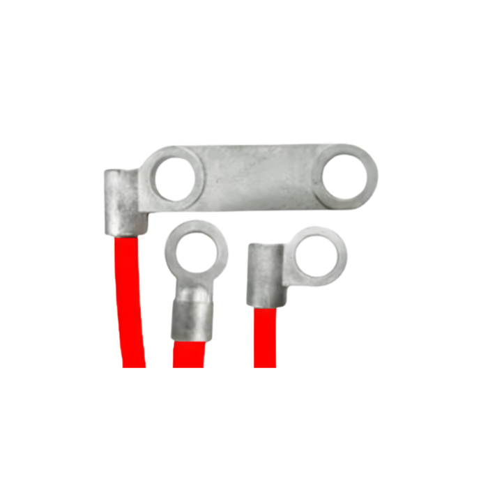 2 ga. Cable Assembly - Red