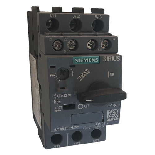 Siemens 3RV2021-1JA15 Motor Starter Protector