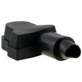 Black lead-free battery terminal protector for electrical connections