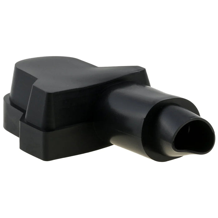 Black lead-free battery terminal protector for electrical connections