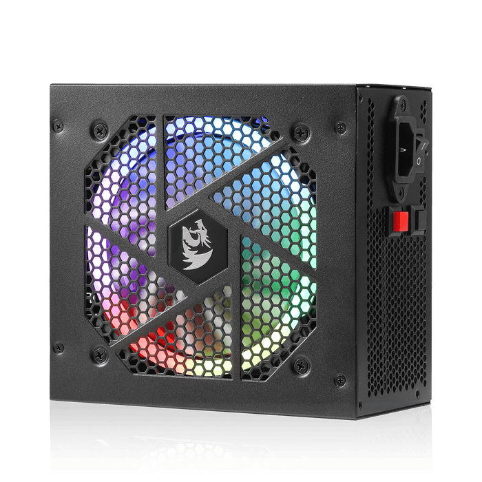 Redragon PSU007 80+ Gold 850 Watt ATX Fully Modular Power Supply