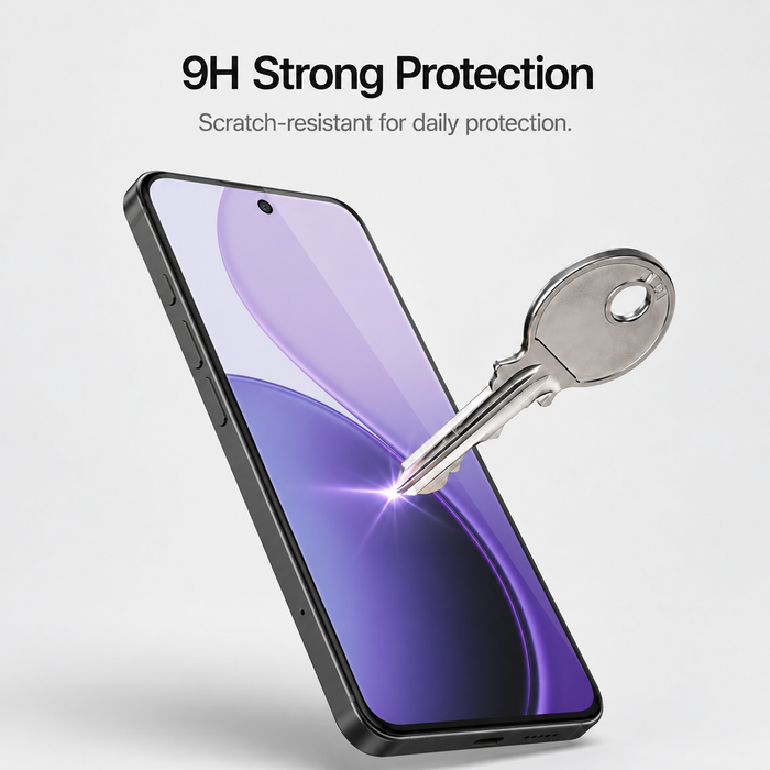 8K Corning Borderless Privacy Tempered Glass For Apple iPhone 17 Air