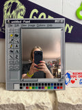 Paint 90's  Wall Art Mirror