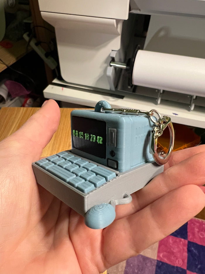 Computer Dharma Initiative Lost Numbers Fidget Clicker Toy