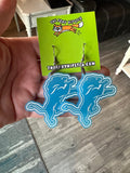 Detroit Lions Glow in the dark Earrings