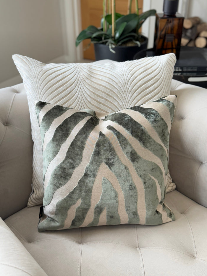 Large Ivory Cushion