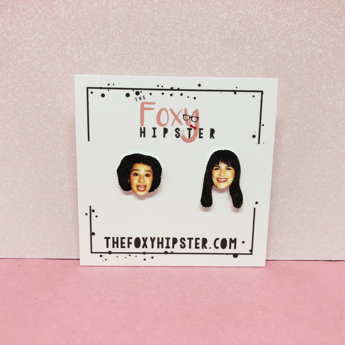 Abbi and Ilana Stud Earrings