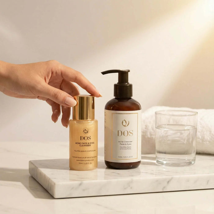 ACNE CLEANSER | Face & Eyes Cleanser - DOS Cosmetics