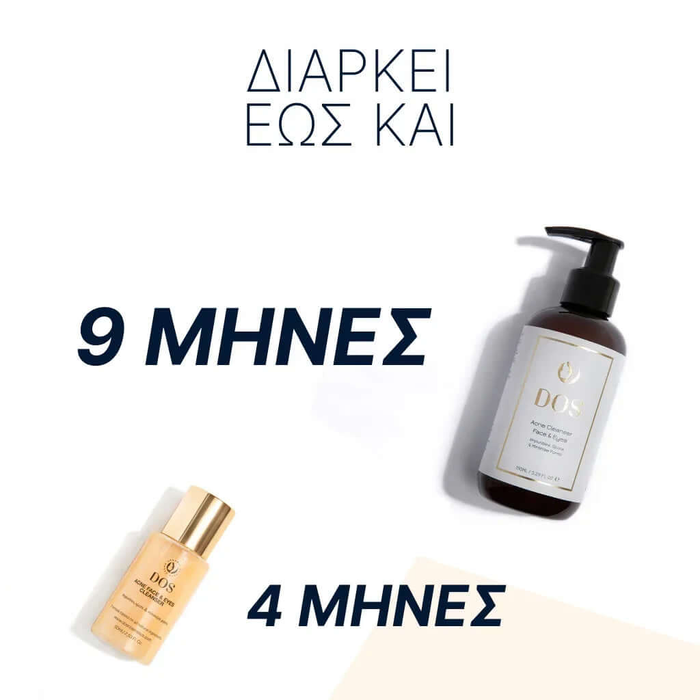 ACNE CLEANSER | Face & Eyes Cleanser - DOS Cosmetics