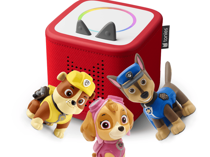Age 3-4 PAW Patrol Toniebox 2 Set | Hover