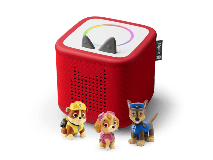 PAW Patrol Tonies  Box Set | transparent