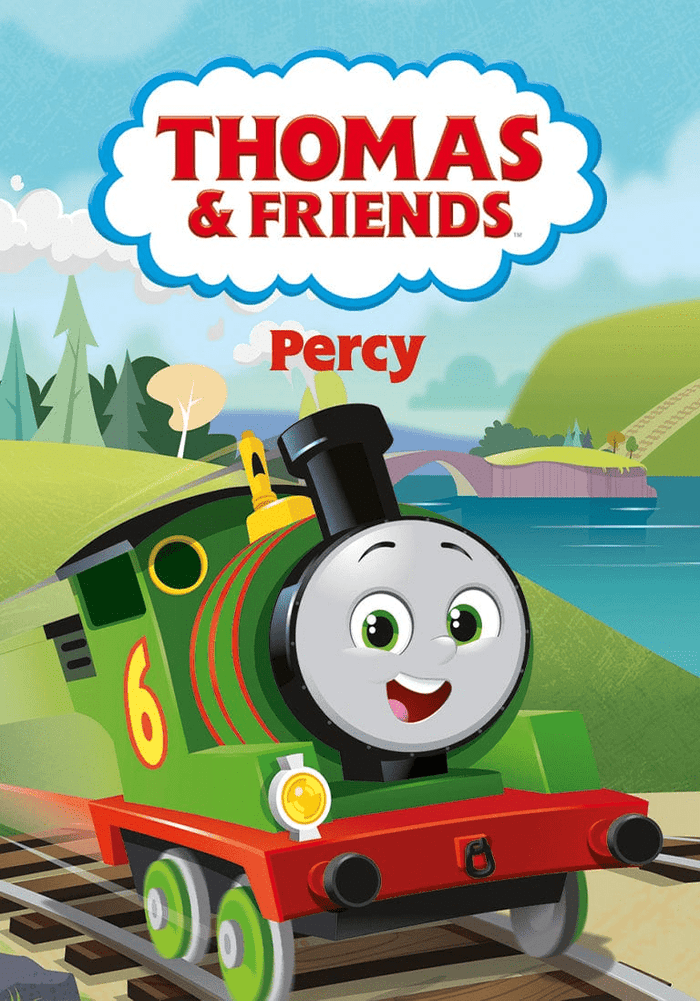 All Engines Go: Percy Tonie | Illustration