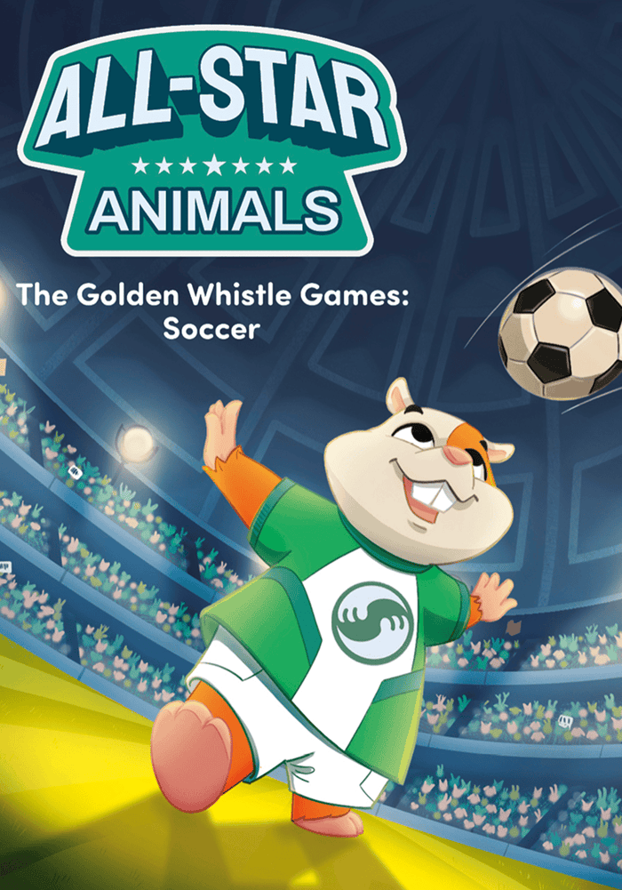 All-Star Animals-The Golden Whistle Games Soccer Tonie | Illustration