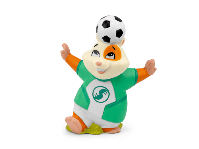All-Star Animals-The Golden Whistle Games Soccer Tonie audio figurine for the Toniebox, which plays audio content
