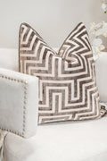 AMAZING BROWN CUSHION