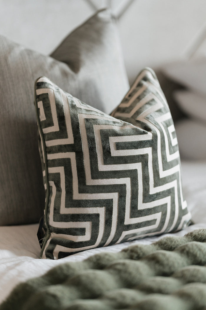 Amazing Sage Large Cushion