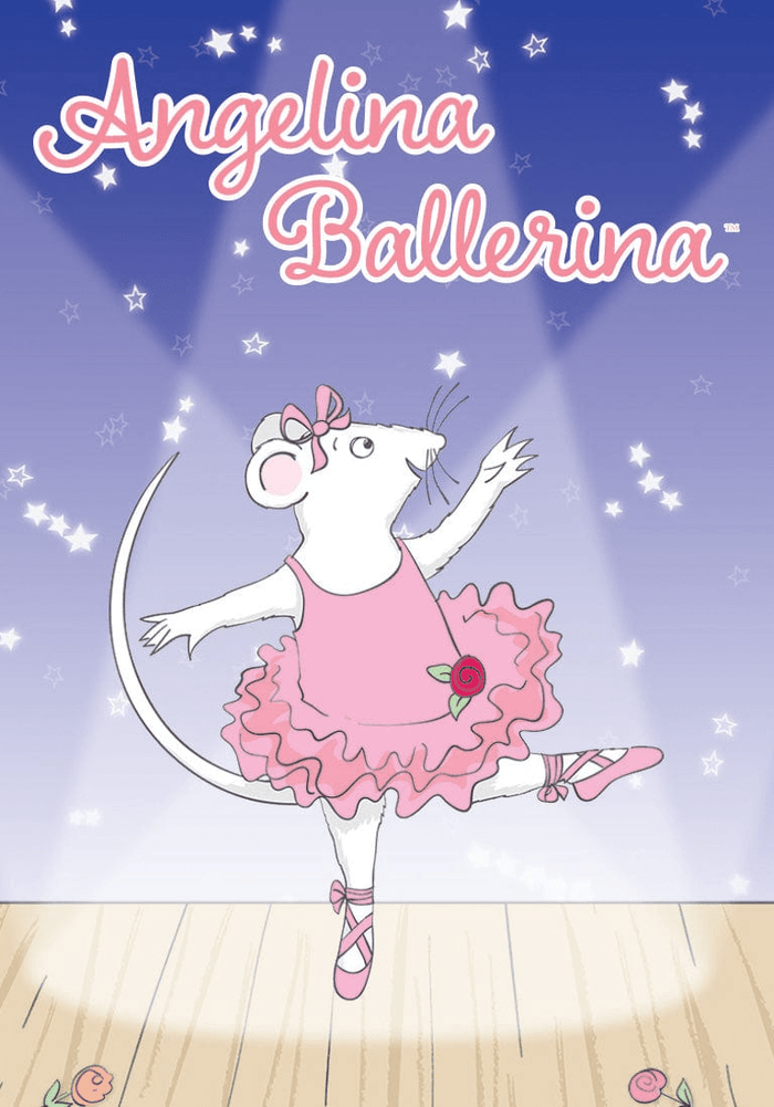 Angelina Ballerina Tonie | Illustration