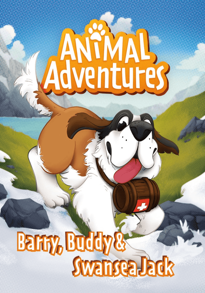 Animal Adventures: Barry, Buddy & Swansea Jack Tonie | Illustration