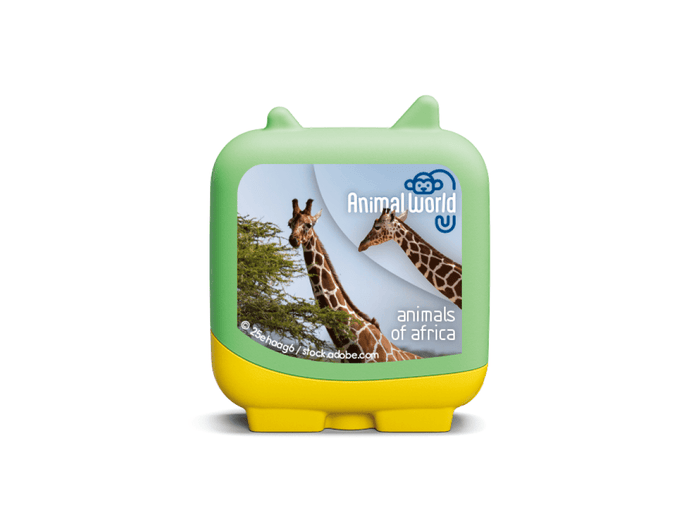 animals of africa clever tonies audio figurine for the Toniebox, which plays audio content