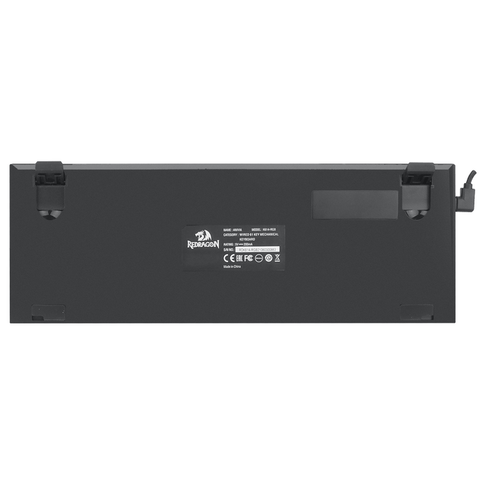 Redragon K614 Anivia 60% Ultra Thin Wired Mechanical Keyboard