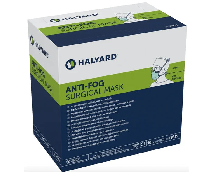Anti-Fog Surgical Masks (Box of 50)