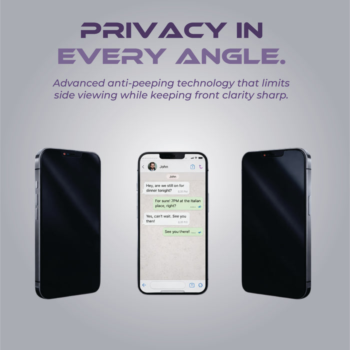 Anti-Spy Privacy Tempered Glass For Samsung Galaxy Z Fold 6