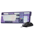 ANTONIUM K745 PRO Keyboard & AZZMACH M618 (1K HZ) Mouse Combo
