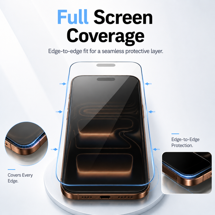 Anty-spy 360° Privacy Tempered Glass for iPhone 18 Pro Max