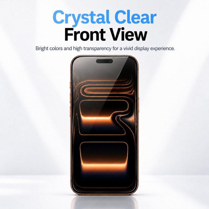 Anty-spy 360° Privacy Tempered Glass for iPhone 18 Pro Max