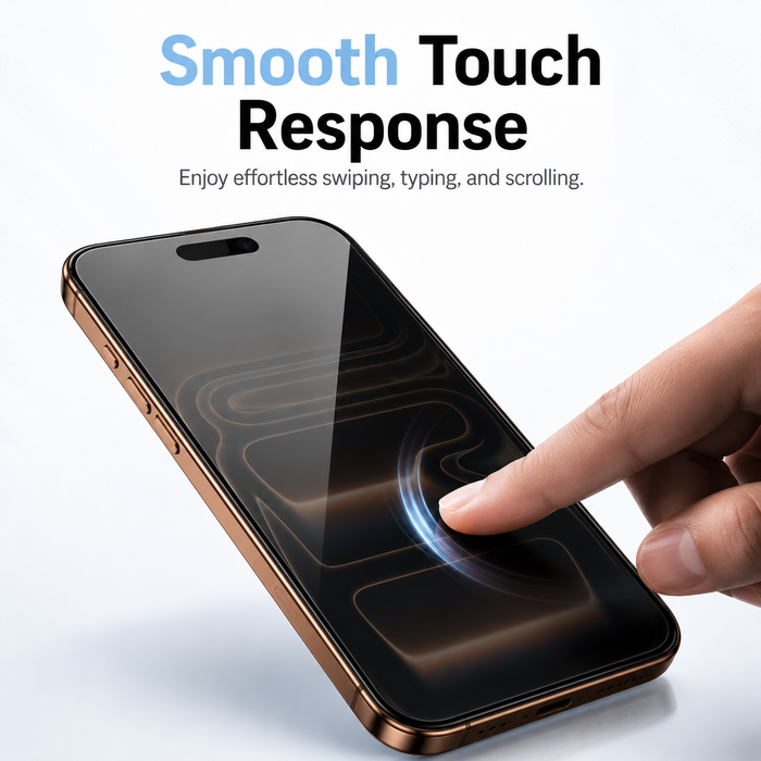 Anty-spy 360° Privacy Tempered Glass for iPhone 18 Pro