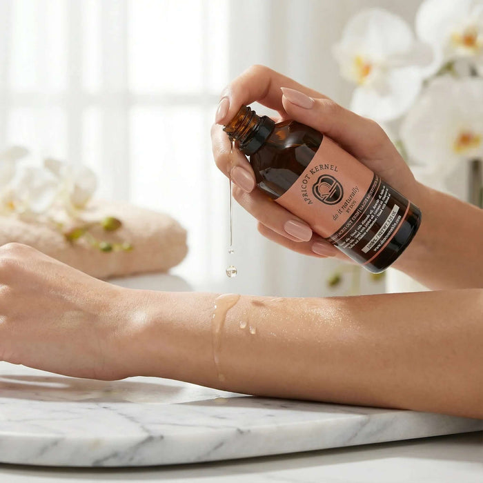 APRICOT KERNEL OIL | NATURAL BASE OIL - DOS Cosmetics