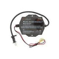 Aqua Sub battery charger with attached wiring and connectors for facility power use