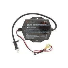 Aqua Sub battery charger with attached wiring and connectors for facility power use