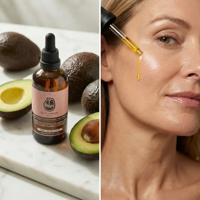 Pure argan oil with antiaging effect DOS Cosmetics