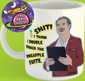 Armond Shit I think I Double Booked the Pineapple Suite The White Lotus 11oz coffee mug