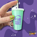 Baja Blast Fidget Clicker Keychain