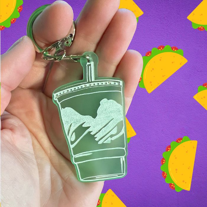 Baja Blast Keychain