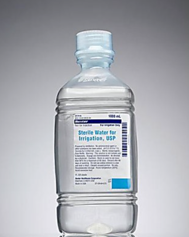 Baxter Sterile Water for Irrigation, USP