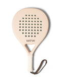 Beige Padel Racquet