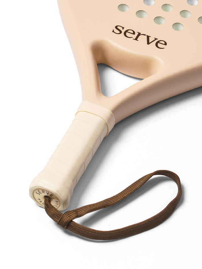 Beige Padel Racquet