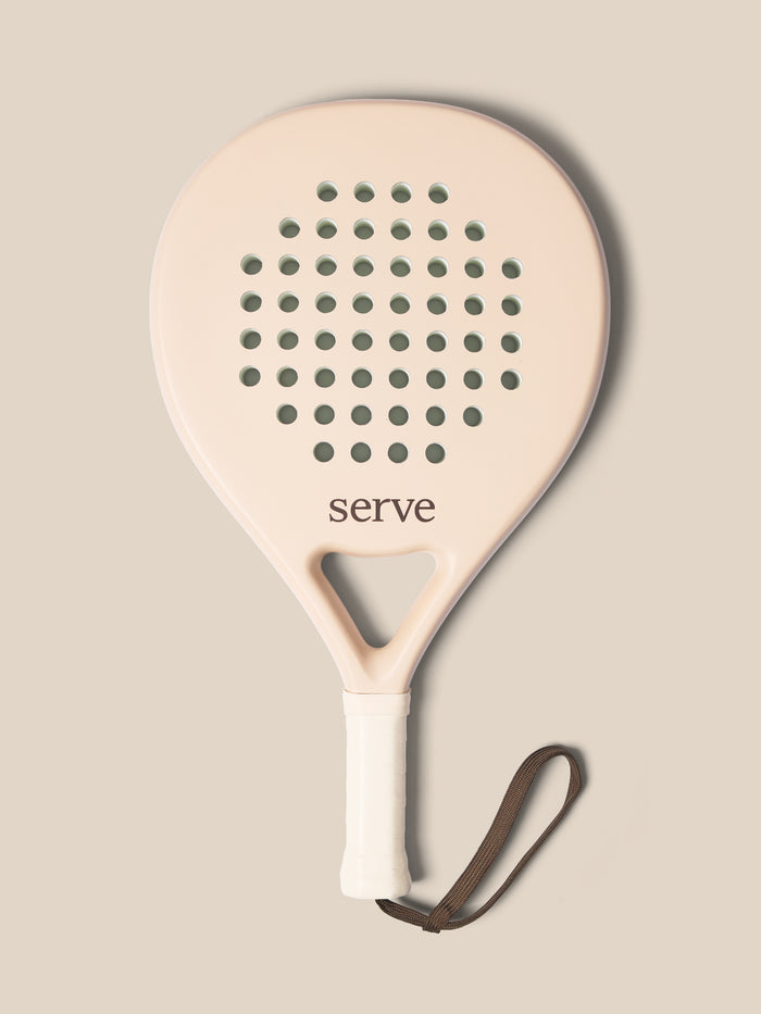 Beige Padel Racquet