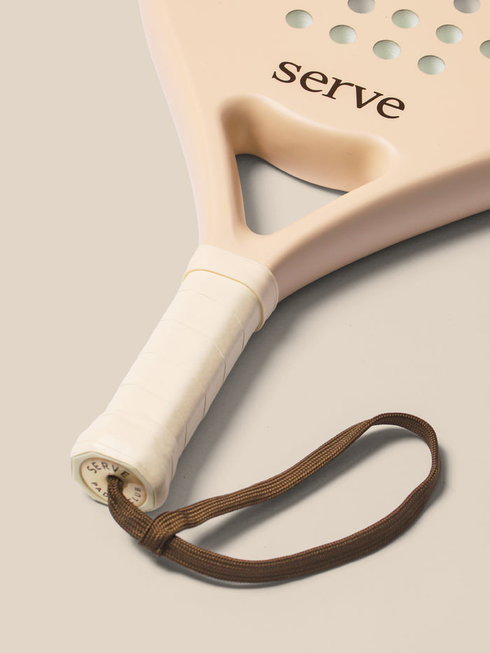 Beige Padel Racquet