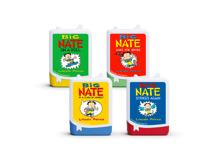 Big nate audiobook tonies audio figurine for the Toniebox, which plays audio content