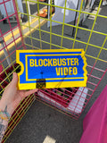 Blockbuster Video 90's  Wall Art Mirror