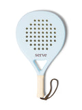 Blue Padel Racquet